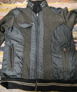 Winter Biker Jacket