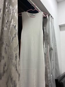 Elegant White Maxi Dress