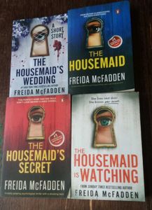 Freida McFadden The Housemaid Book Series