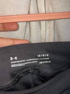 Under Armour Black Athletic Skort