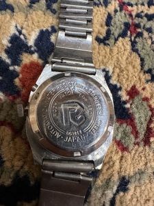 RICOH CRYSTAL 21 JEWELS AUTOMATIC WATCH