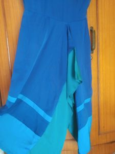 Imported Designer Waterfall Dress 👗