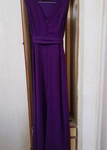 Price Drop: Beautiful Purple Gown Style Dress