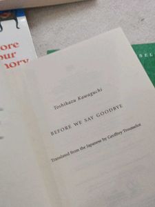 Toshikazu Kawaguchi Books Collection