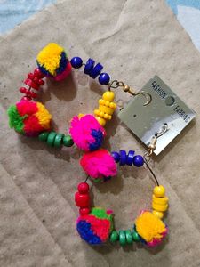 Set Of Nack Lase , Earings