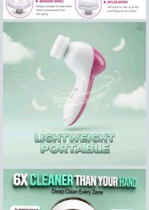 Electric Facial Cleanser Brush