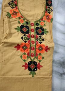 Embroidery Kurta set