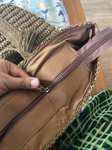 Chic Woven Tote Bag
