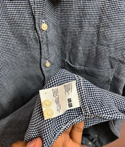 Uniqlo Premium Button-Down Shirt