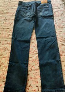 Classic Blue Denim Jeans
