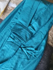 Bohemian Style Teal Blue Skirt Navratri