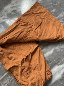 Elegant Brown pant n crop shirt
