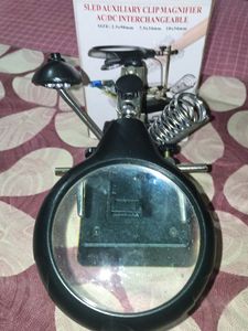 Clip Magnifier AC/DC Interchangeable