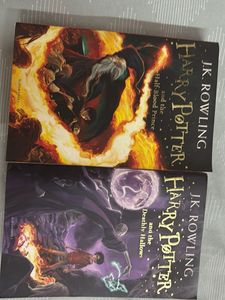 Harry Potter Books 6-7