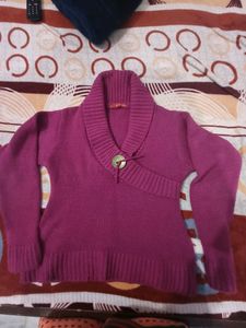 Heavy Woolen Top For Girls