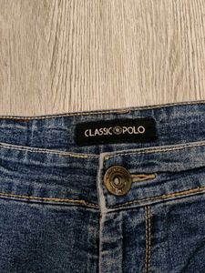 Ma6130 Classic Polo jeans waist 34 inches