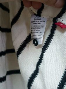 Striped Long Sleeve Top