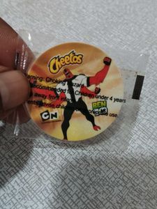 Vintage Cheetos Ben 10 Collectible