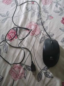 Logitech Brand Wired Mouse