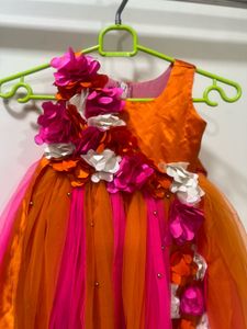 peice drop Gorgeous Girls Party Dress age 1-2 yrs