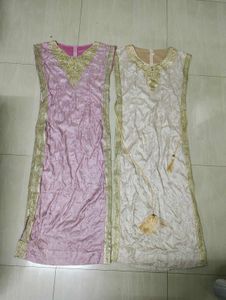 Elegant Embellished Maxi combo from Dubai