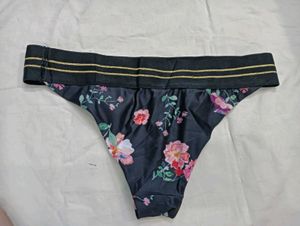 Floral Print Panty 💚