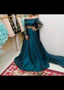 Tail Gown
