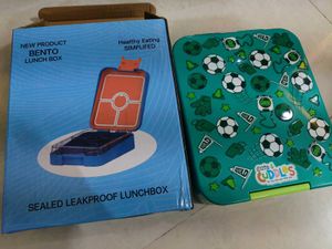 Kids Lunch Box &amp; Water Bottle Set