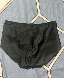 Elegant Black Lace Briefs