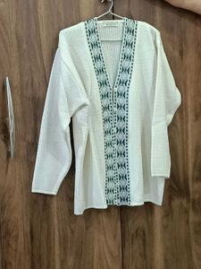 Vintage Style Knit Cardigan