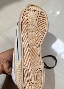 Nike White Leather Sneakers