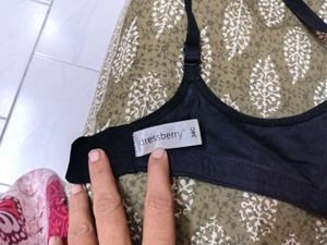 Classic Black Everyday Bra