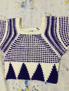 Woollen Crop top