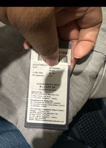 Arrow Classic Gray Shirt New with tag