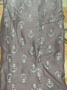 Floral Print Kurta