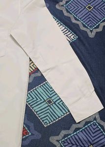 Men's White Comfort Wear XL Shirt