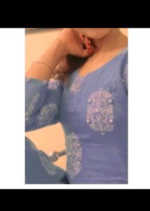Blue Gown