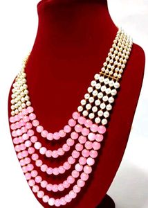 Beautiful 5 Layer Stylish long Necklace Chain...