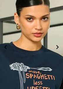 Shein Cute Knit Crew Neck Tee