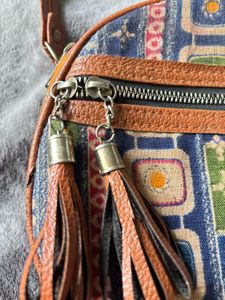 Boho Round Crossbody Bag