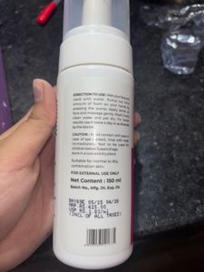 Ethiglow Face wash