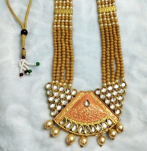 🆕Beautiful kundanjewelry set..   jewelry, necklace, jewellers, choker, earrings, jaipurjewelry,  kundan, rings, forever21, beauty, women,