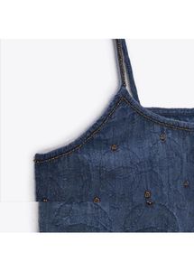 Limited Edition Zara Bohemian Beaded Top From NY