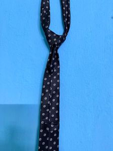 Classic Patterned Necktie