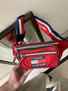Tommy Hilfiger Red Waist Bag