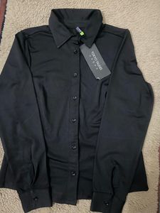 Tokyo Talkies Black Long Sleeve Top