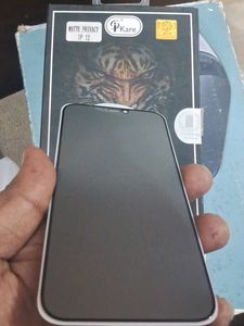 Iphone 12 [ Original ] Privacy + Matte Glass