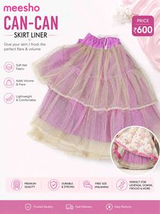 Can-Can Skirt Liner for Volume & Flare