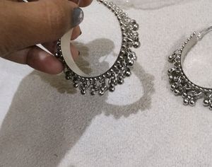 Oxidised Earrings