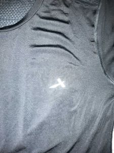Athletic Black T-Shirt